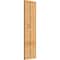 Ekena Millwork Framed Board-n-Batten Shutters, Rough Sawn Western Red Cedar, 21 1/2W x 75H, PR RBF06S21X075RWR - alternate 3